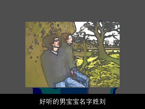 好听的男宝宝名字姓刘