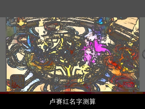 卢赛红名字测算