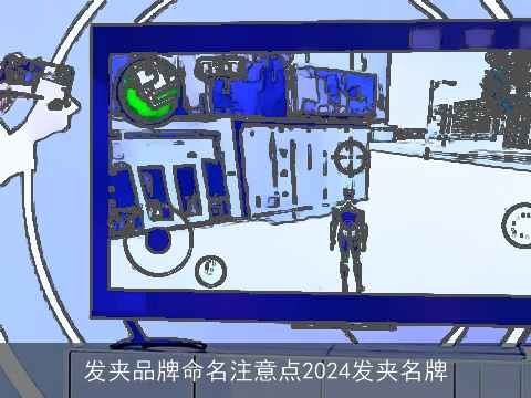 发夹品牌命名注意点2024发夹名牌