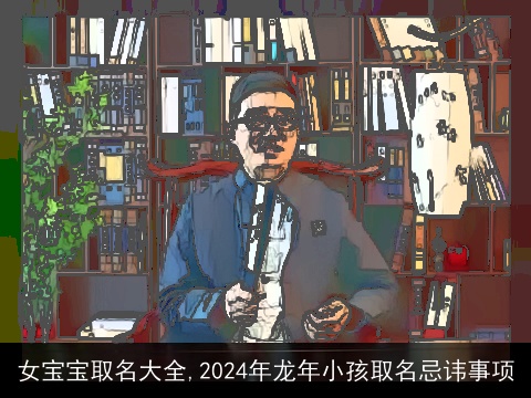 女宝宝取名大全,2024年龙年小孩取名忌讳事项