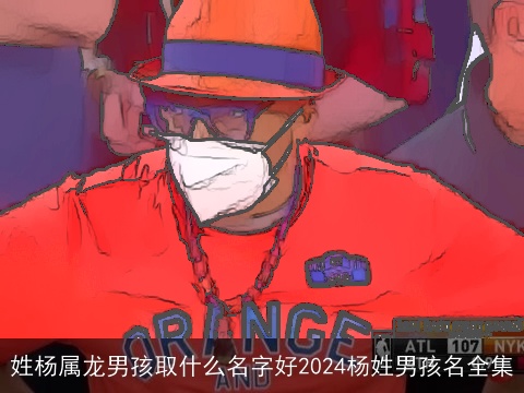 姓杨属龙男孩取什么名字好2024杨姓男孩名全集