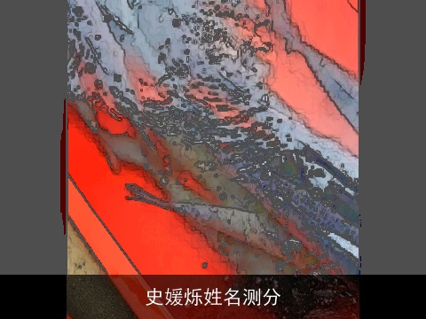 史媛烁姓名测分