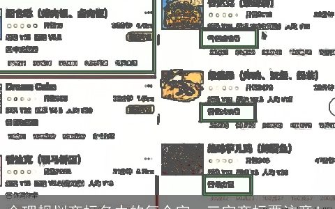 合理规划商标名中的每个字，三字商标要注意！