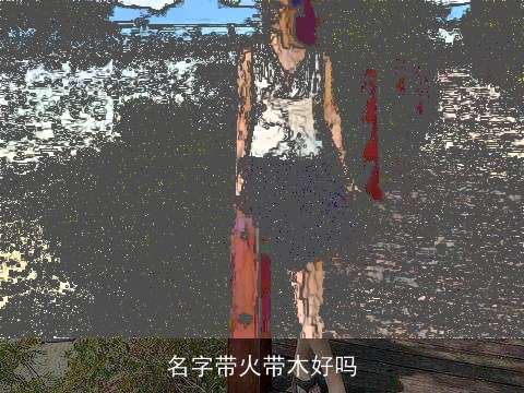 名字带火带木好吗