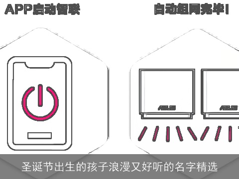 圣诞节出生的孩子浪漫又好听的名字精选