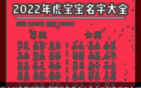 属龙起名宜用字和不宜用字最全龙年女孩起名用字介绍