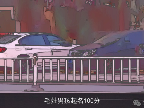 毛姓男孩起名100分