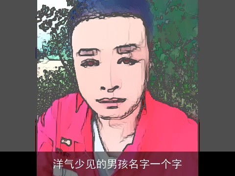 洋气少见的男孩名字一个字