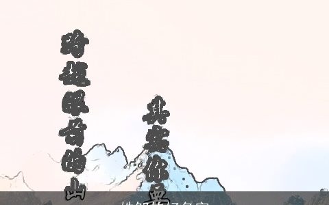 姓邹的好名字