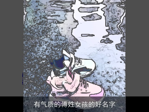 有气质的傅姓女孩的好名字