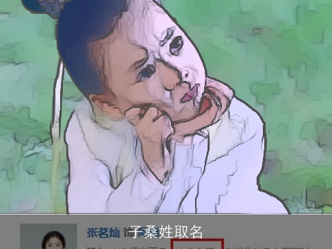 子桑姓取名