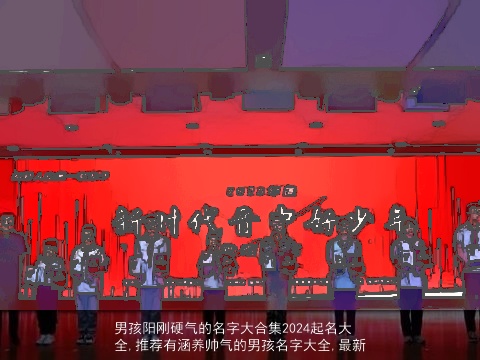 男孩阳刚硬气的名字大合集2024起名大全,推荐有涵养帅气的男孩名字大全,最新