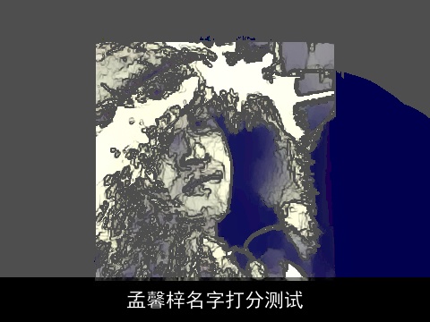 孟馨梓名字打分测试