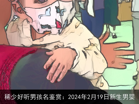 稀少好听男孩名鉴赏：2024年2月19日新生男婴