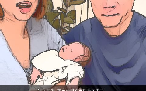 宝宝起名 藏在诗中的古风名字大全, 惊艳一生2024 古风惊艳的宝宝名挑选