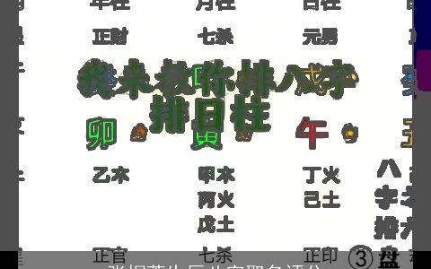 张桐菱生辰八字取名评分