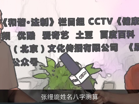 张缦旎姓名八字测算