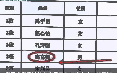 很干净很清澈的名字简直是名字中的一股清流