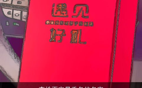 李姓不容易重名的名字