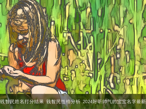 钱智民姓名打分结果 钱智民性格分析 2024好听帅气的宝宝名字最新