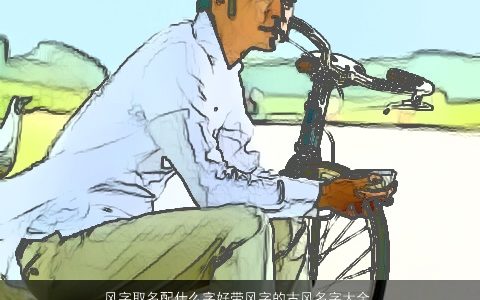 风字取名配什么字好带风字的古风名字大全,2024帅气古风的带风字小孩名字大全,精选