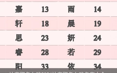 沐字取名女孩2024沐字取名女孩名字大全,