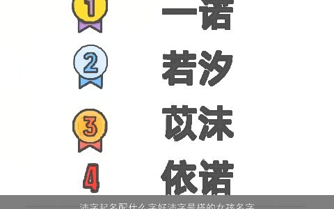 沛字起名配什么字好沛字最搭的女孩名字大全,取名网洋气有内涵的女孩名字筛选