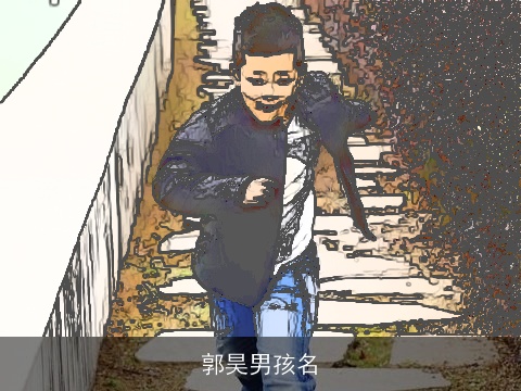 郭昊男孩名