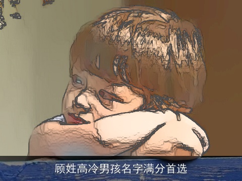 顾姓高冷男孩名字满分首选