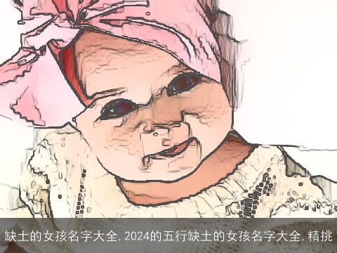 缺土的女孩名字大全,2024的五行缺土的女孩名字大全,精挑