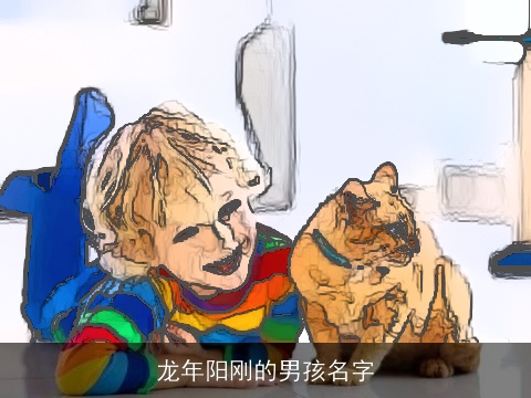 龙年阳刚的男孩名字